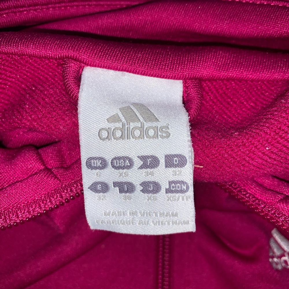 Pink Adidas Track Jacket - Picture 3 of 6